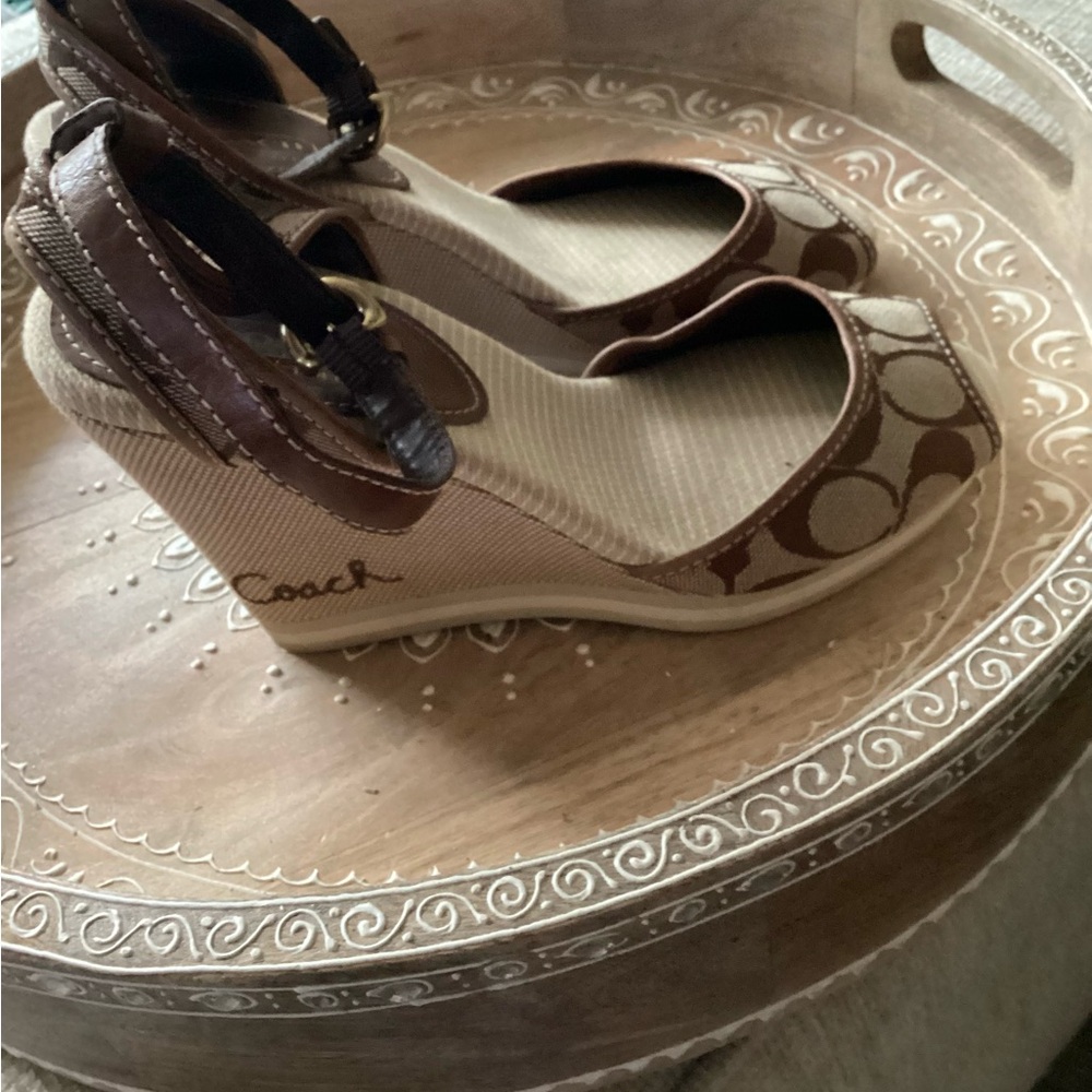 Coach Wedges